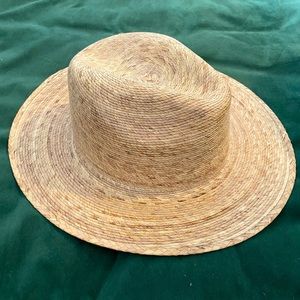 Lack of Color Palma Fedora, Natural. L/XL.